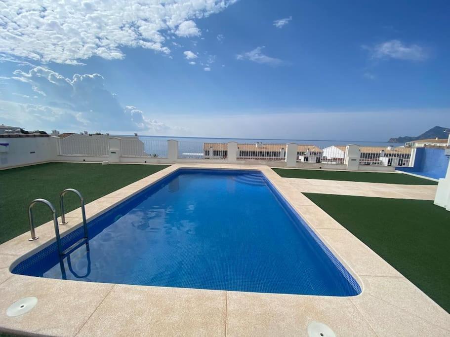 2 Line Apartment Capnegret Altea Exterior foto