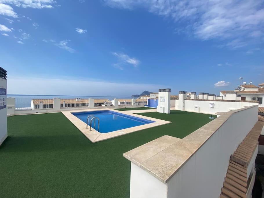 2 Line Apartment Capnegret Altea Exterior foto